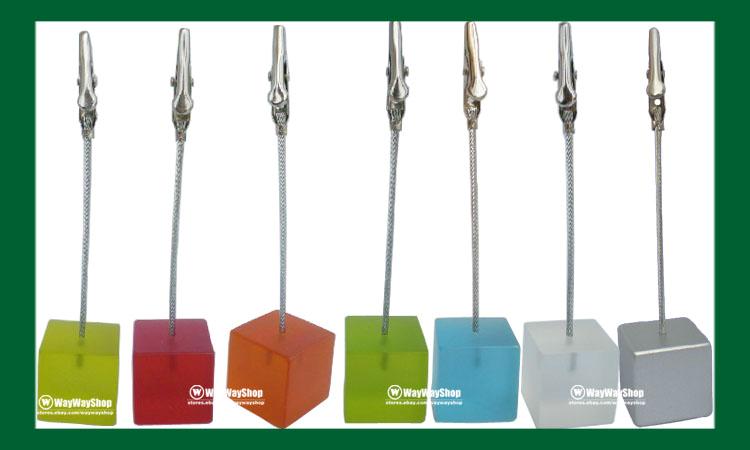 5-pcs-translucent-wire-desk-memo-clip-photo-card-holder-new