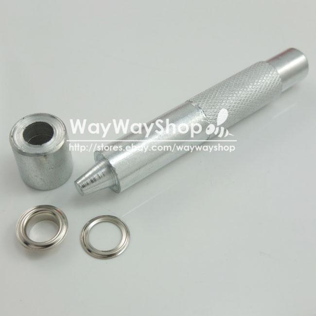 Setting Tool 4 6mm 8mm 10mm Grommet Eyelets Canvas Clothes Leather Self