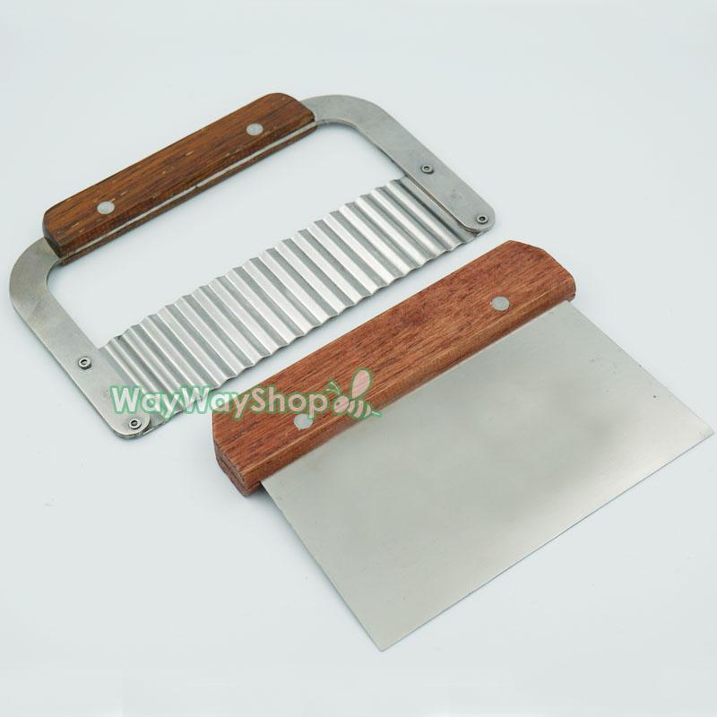 Soap Loaf Stainless Steel Bar Cutter Wavy & Straight Cutter Slicer