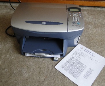 Hp psc 2210 printer driver windows 7
