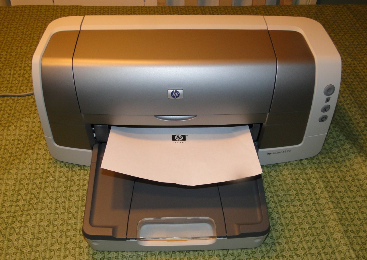 HP Deskjet 6122 Standard Inkjet Printer | eBay