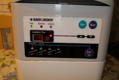 Black Decker Breadmaker B1500 Manual