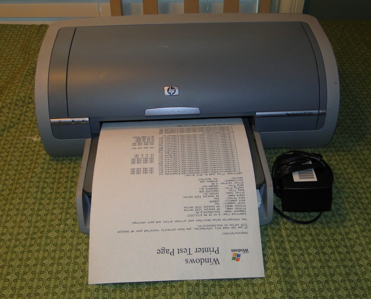 HP Deskjet 5150 Standard Inkjet Printer 808736610698 eBay