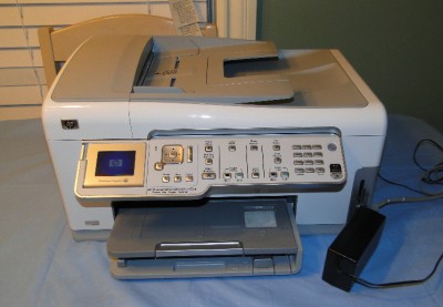 Hp Photosmart C7280 All In One Inkjet Printer Ink System Failure