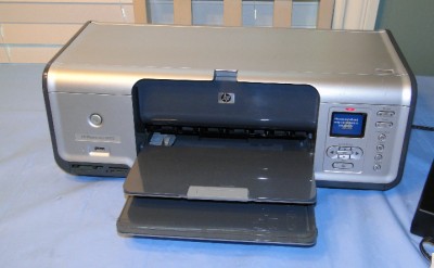 HP Photosmart 8050 Digital Photo Inkjet Printer