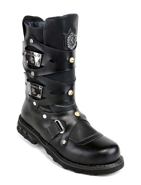 cool mens leather boots