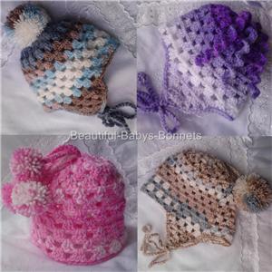 RAVELRY: CROCHET POMPOM BABY HAT PATTERN BY STITCH.TAC.SEW