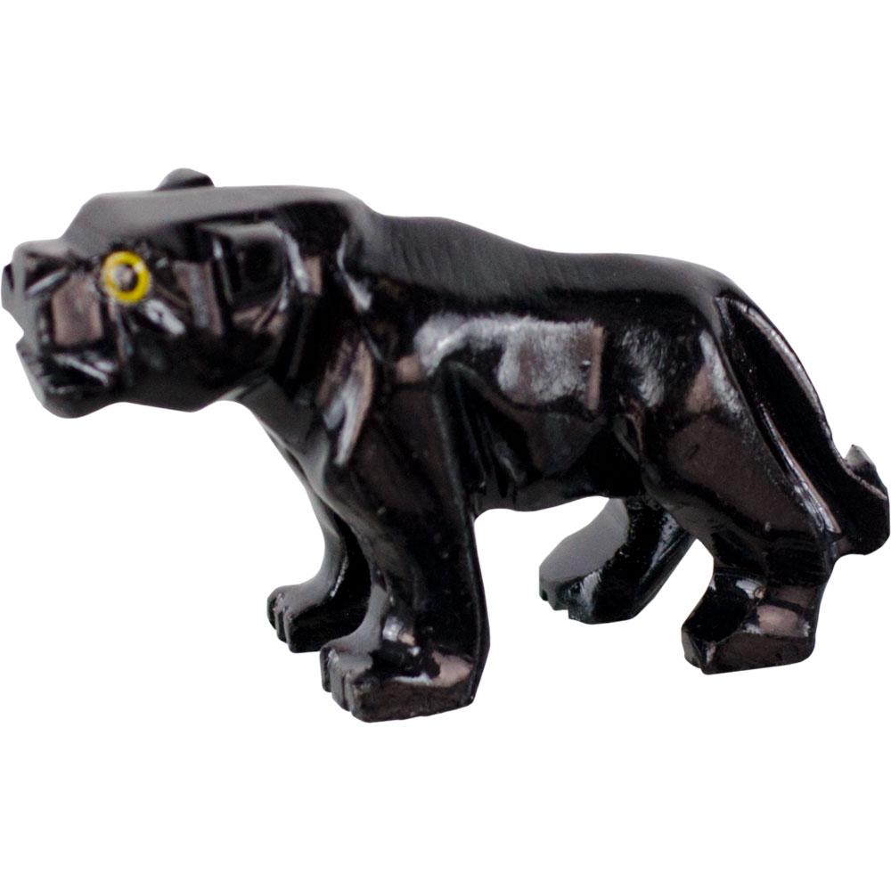 Black Onyx Black Panther Spirit Totem Animal! eBay