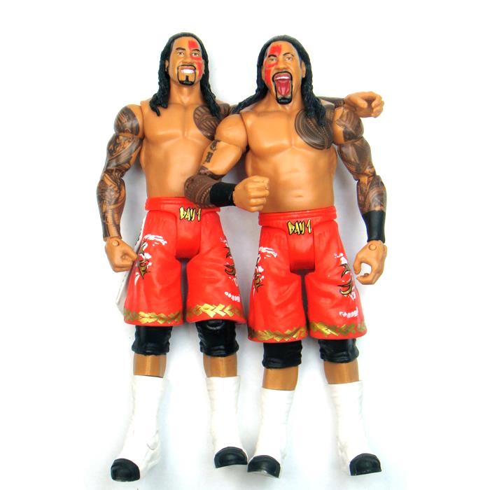 2x The Usos USO Jimmy & Jey Tag Team WWE Wrestling Action Figure Kid Child Toy | eBay
