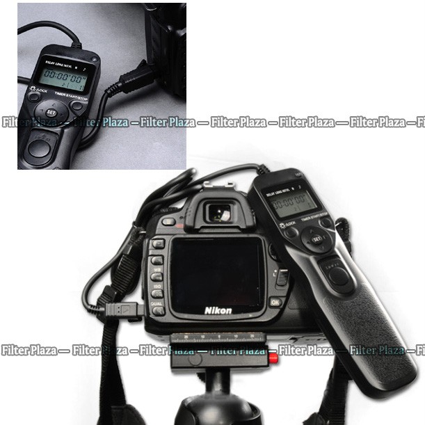 LCD Timer Remote Shutter Release Cord for Canon Rebel T3i T4i T5i T6i