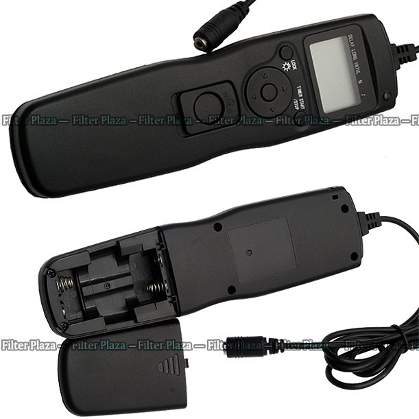 LCD Timer Remote Shutter Release Cord for Canon Rebel T3i T4i T5i T6i
