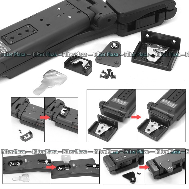 Camcorder Shoulder Support Stabilizer for Sony Z5C DSRPD198P PMWEX3