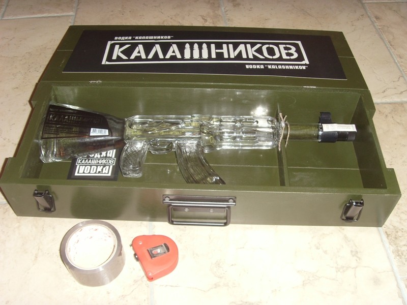Водка Калашников Цена