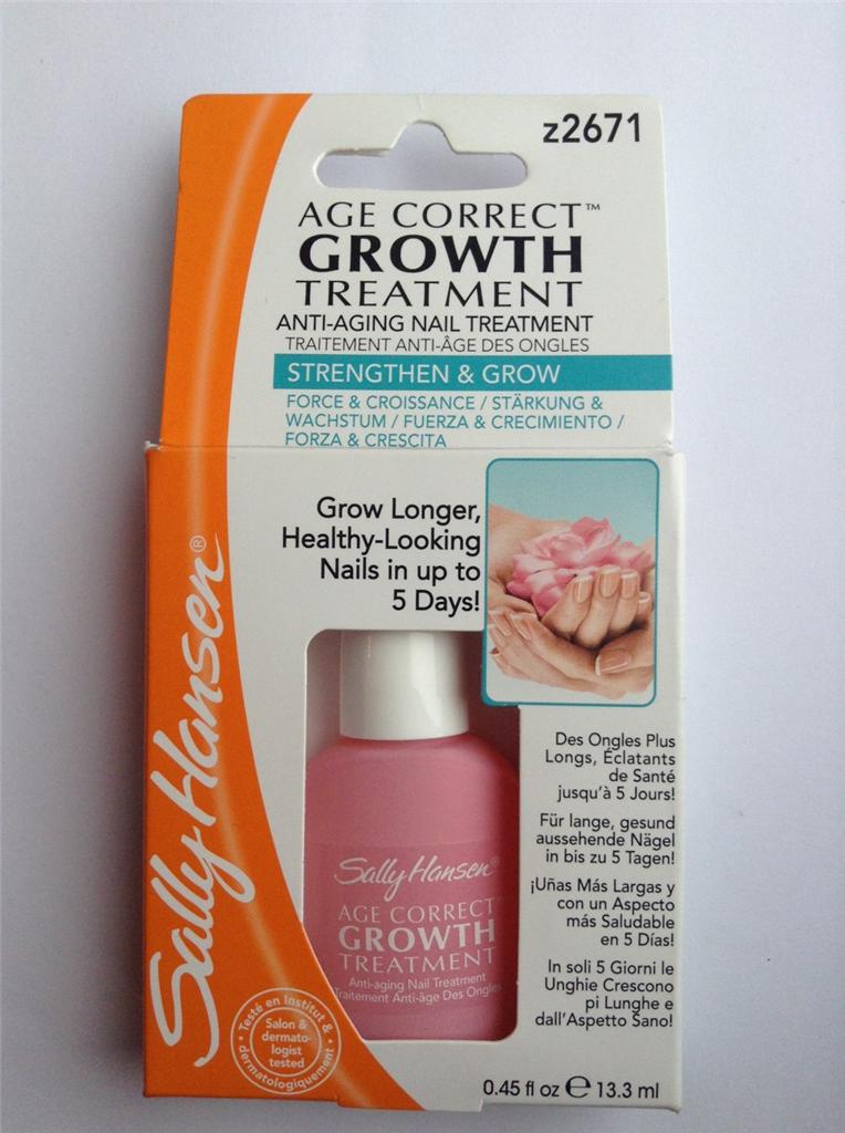 ** SALLY HANSEN NAIL TREATMENTS VARIOUS NEW ** NAIL & CUTICLE GROWTH MIRACLE eBay
