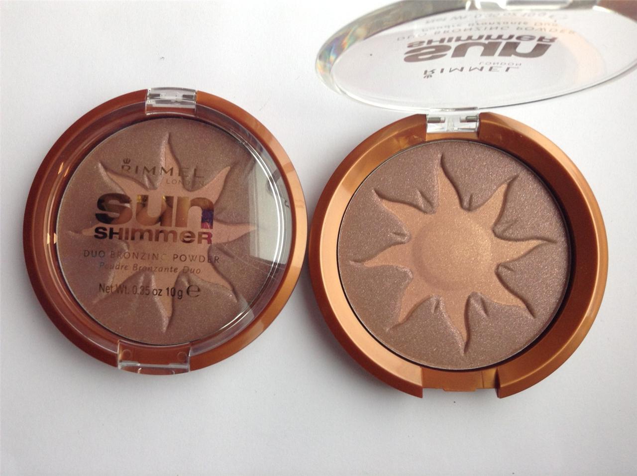 ** RIMMEL BRONZERS COMPACT POWDER VARIOUS TYPES AND SHADES NEW