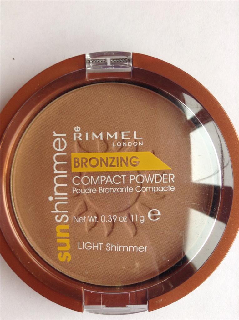 ** RIMMEL BRONZERS COMPACT POWDER VARIOUS TYPES AND SHADES NEW