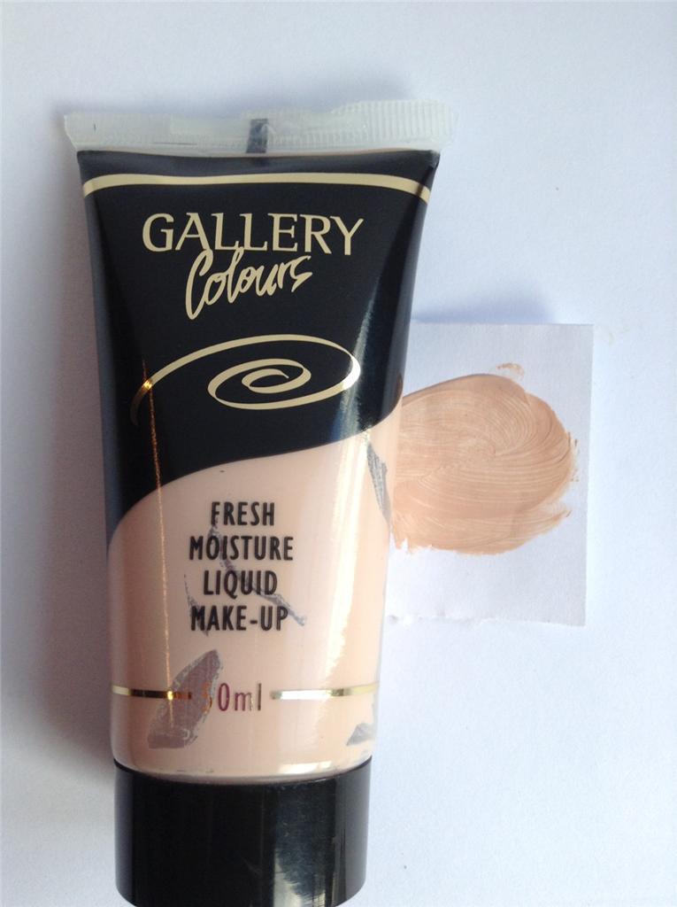 GALLERY COLOURS FRESH MOISTURE LIQUID MAKE UP VARIOUS COLOURS NEW