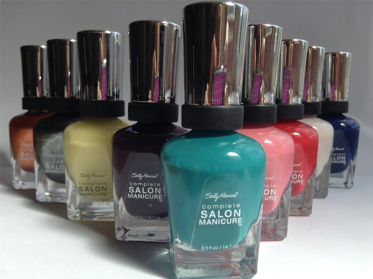 Sally Hansen Complete Salon Manicure Nail Polish - Greenlight - wide 9