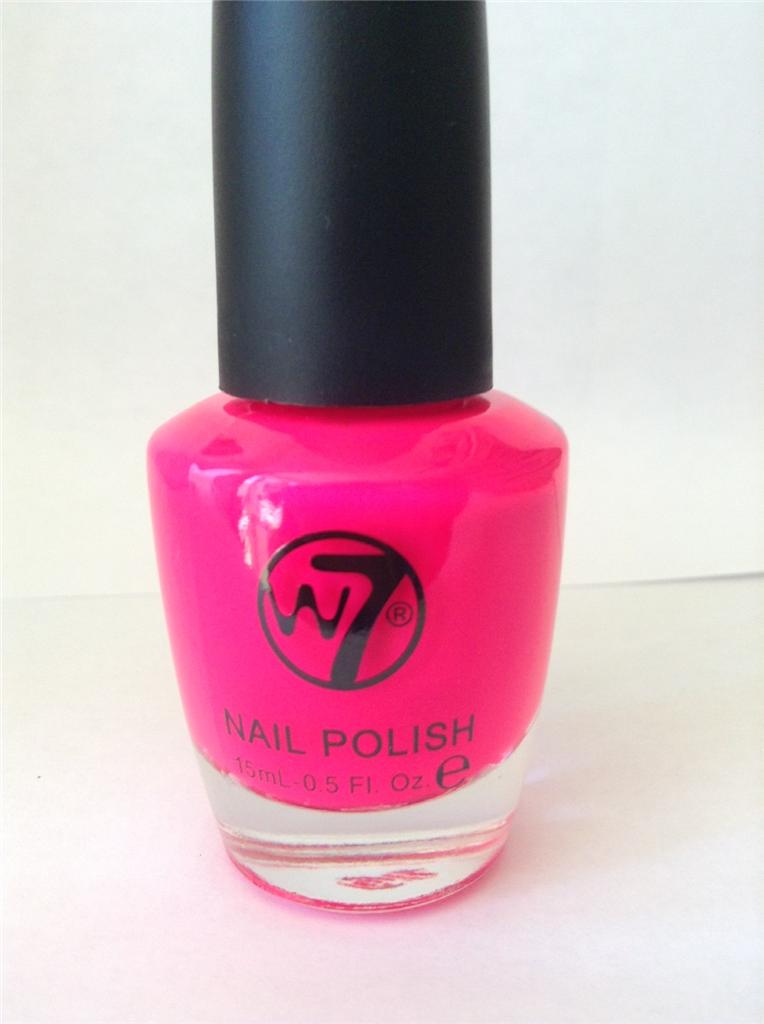 **W7 UV NEON U0026 GLITTER NAIL POLISH VARIOUS COLOURS NEW** VARNISH | EBay **W7 UV NEON U0026 GLITTER NAIL POLISH VARIOUS COLOURS NEW** VARNISH | EBay