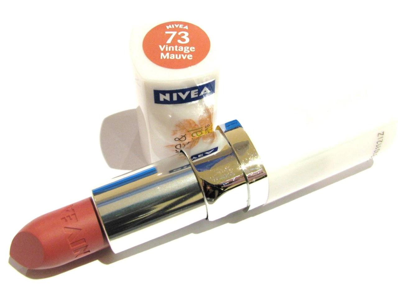 NIVEA LIPSTICK VARIOUS COLOURS NEW LIP STICK