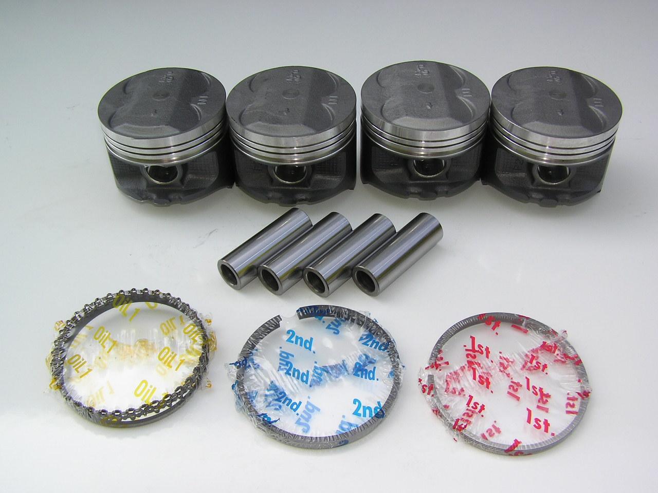 Nippon racing performance dohc zc domed honda civic pistons #7