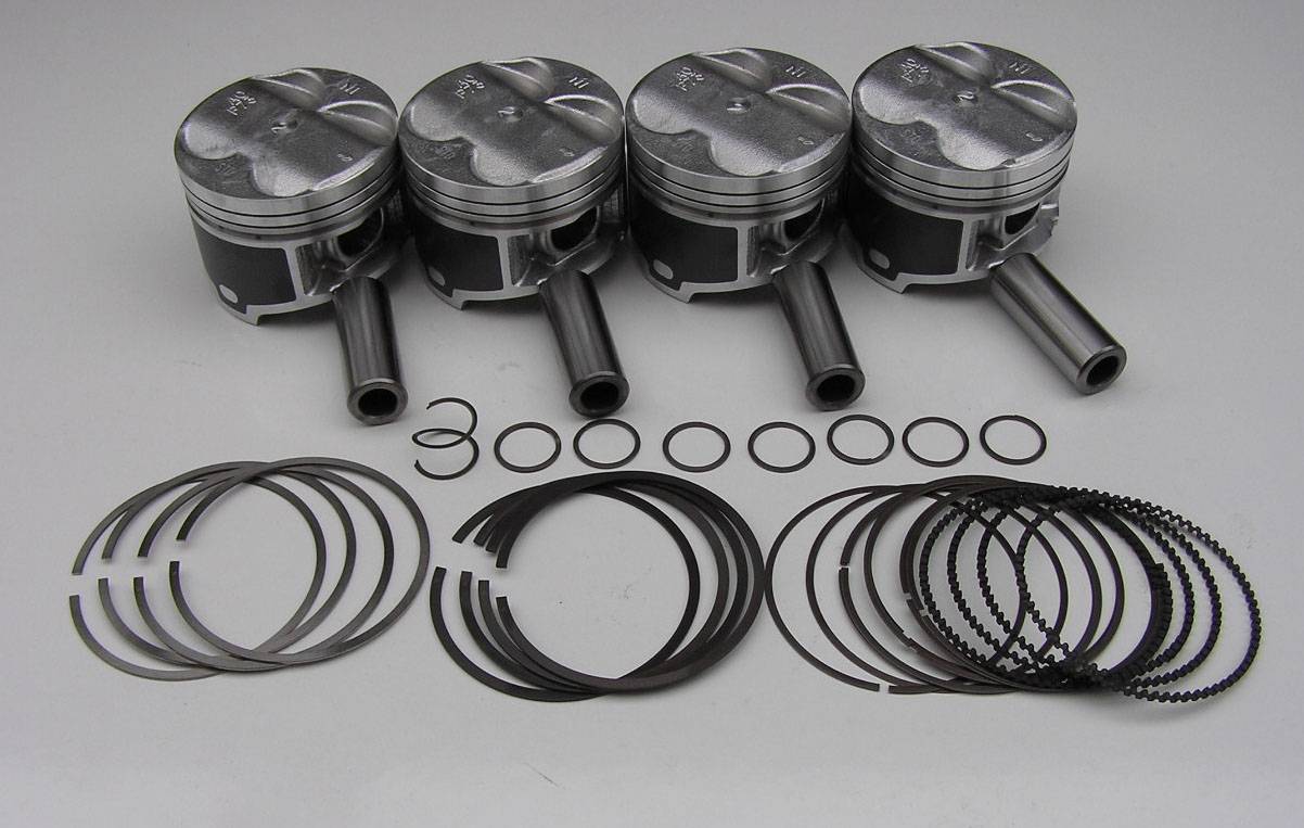 Nippon Racing Full Floating USDM Type R P73 Pistons B18C1 81.75mm 030