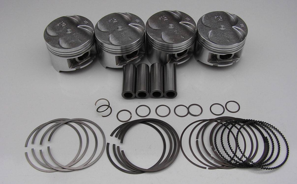 Honda p72 pistons
