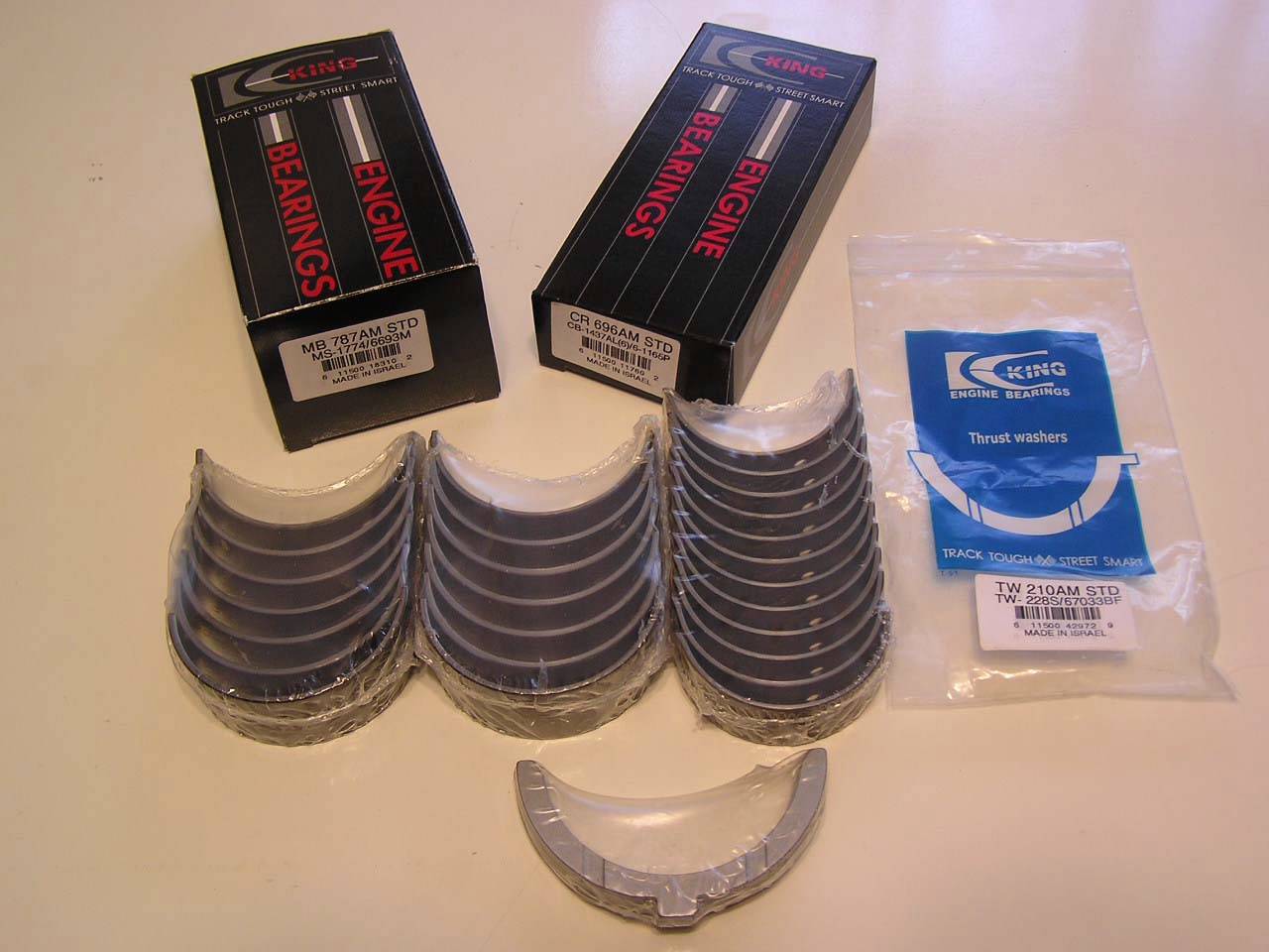 King Rod Main Bearings Bearing 7MGTE 7MGE Toyota Supra Cressida JDM MK3