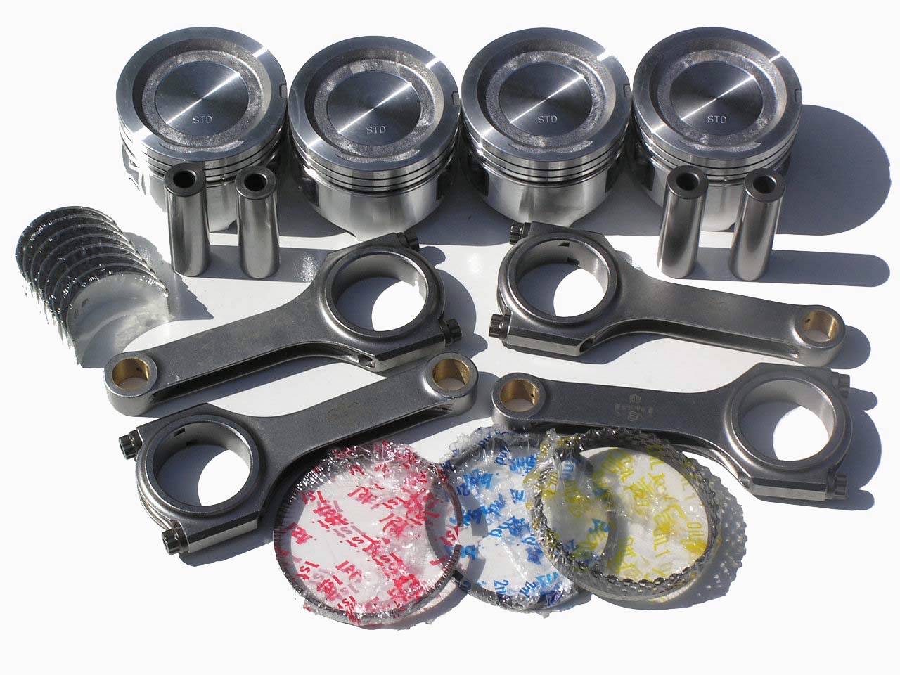 Toyota 22 re forged pistons