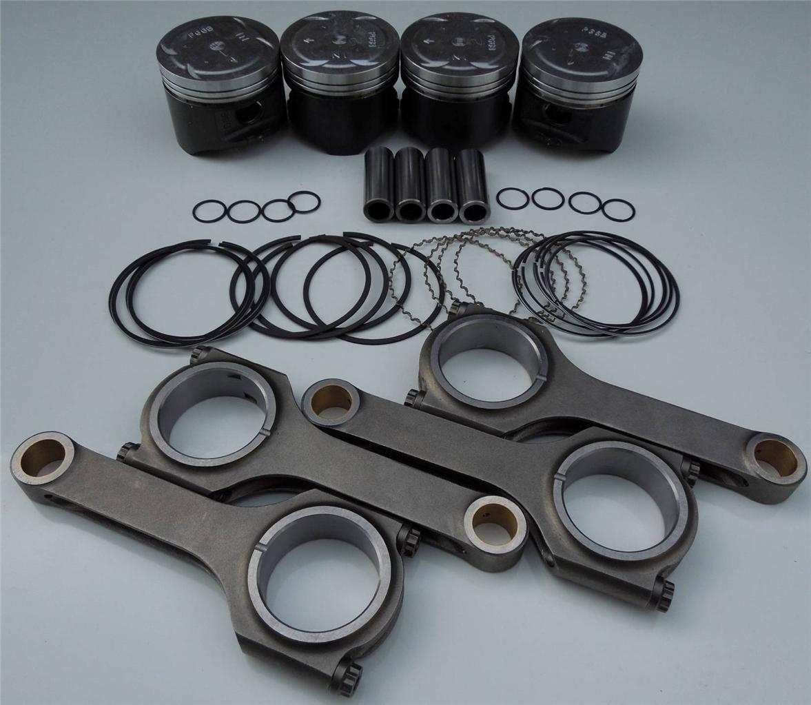 Honda d series forged pistons #2