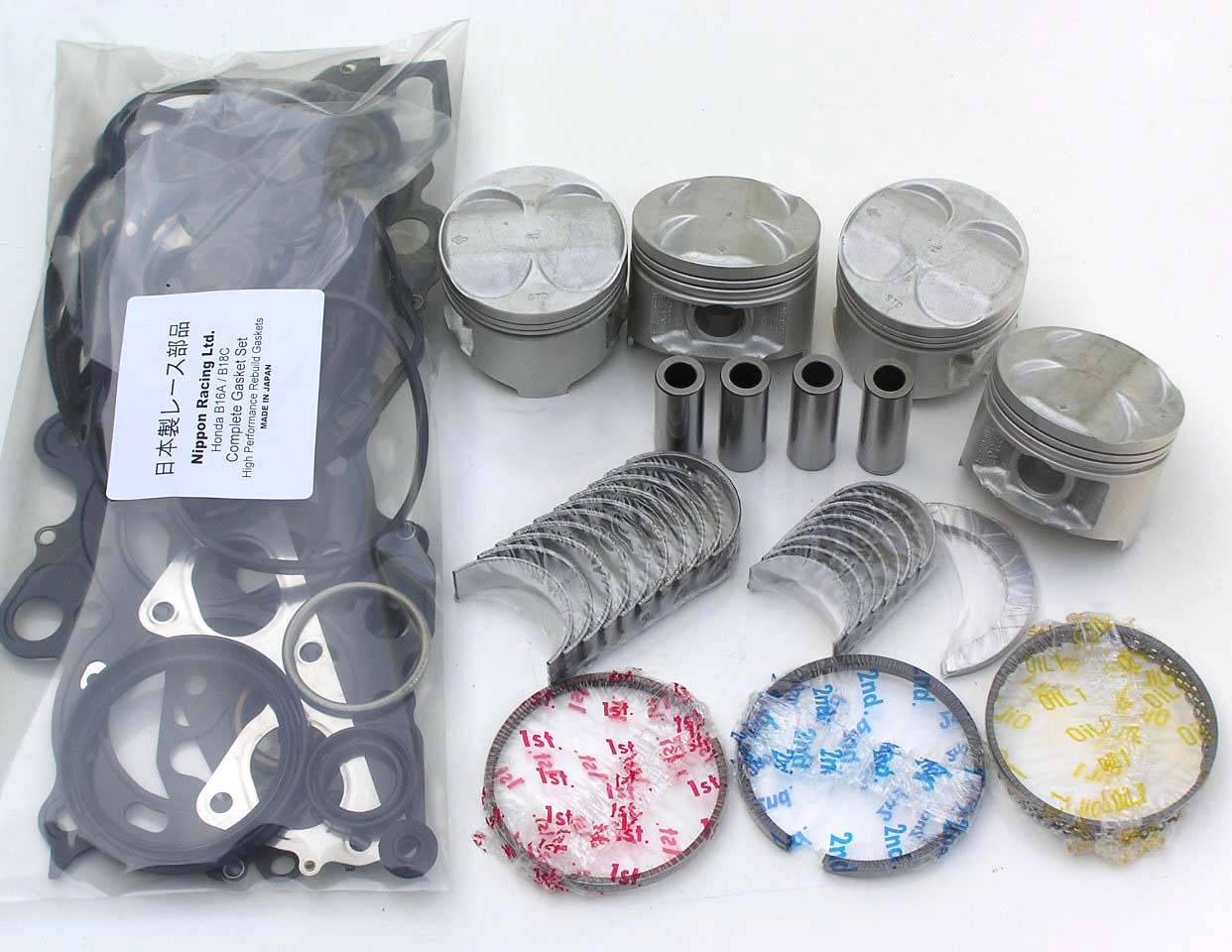 Honda b16a piston rings #2