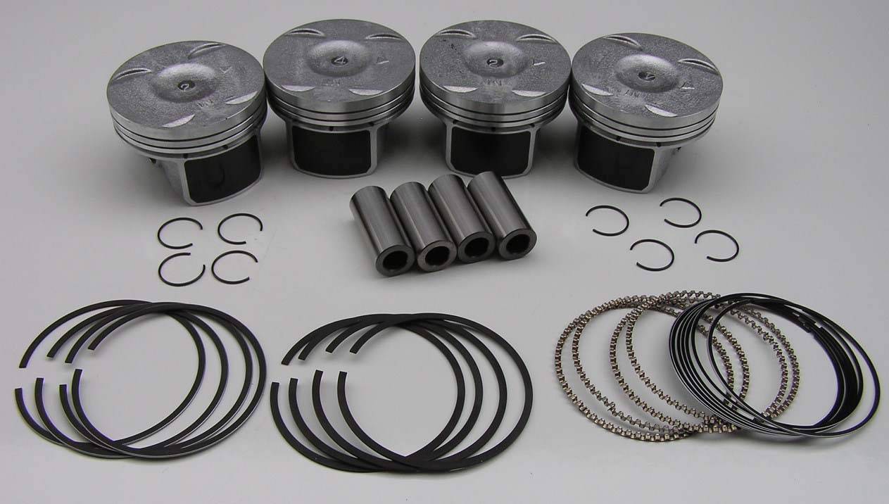 Nippon Racing Floating USDM Honda Civic R18A Pistons 82.00mm Oversize