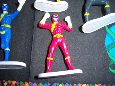 saban's power rangers action figures