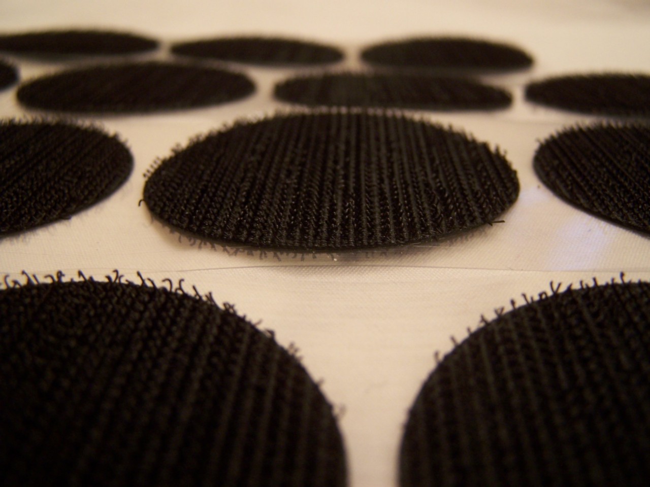 20 Velcro Helmet Pad Disks 1 7/8" Round Loop Adhesive Back Mich ACH LWH