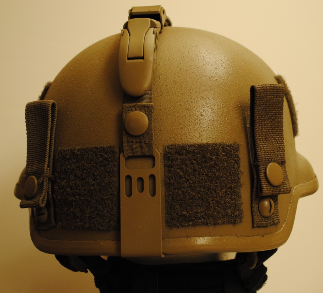 Special Forces Style Helmet Velcro set MARSOC DEVGRU Mich ACH LWH CVC