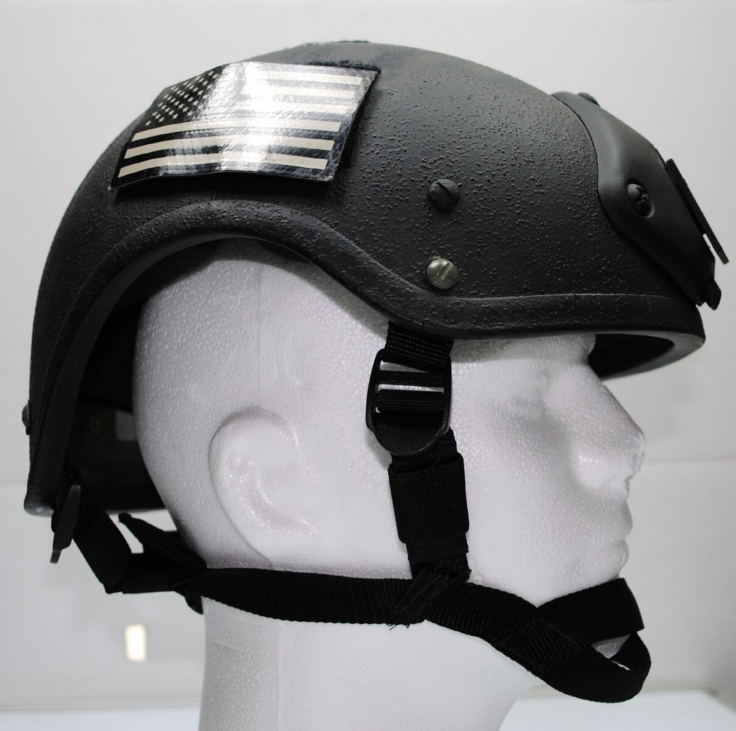 Special Forces Style Helmet Velcro set MARSOC DEVGRU Mich ACH LWH CVC