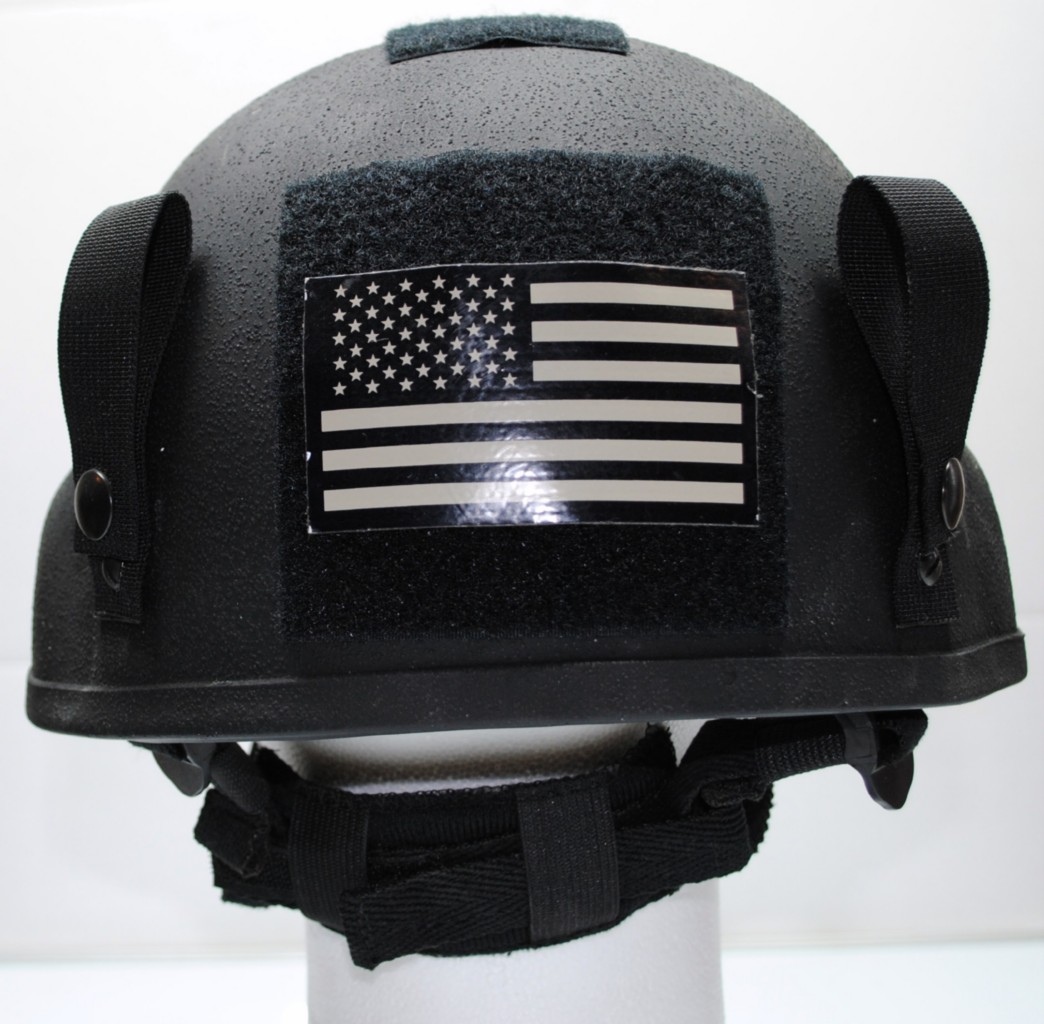Special Forces Style Helmet Velcro set MARSOC DEVGRU Mich ACH LWH CVC