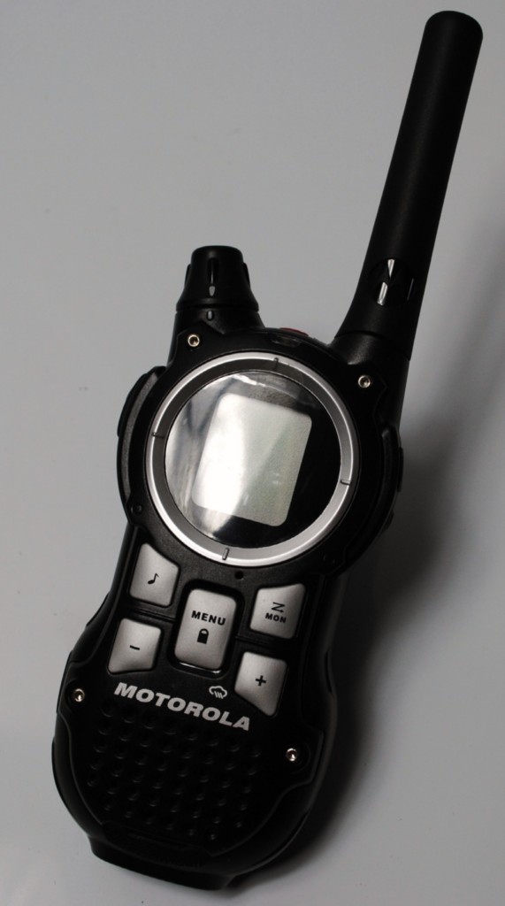 Motorola MR350R Talkabout 35 Mile Range Radio Set of 2 Walkie Talkie 22