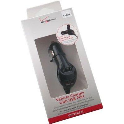   Port on Verizon Micro Usb Car Charger With Usb Port   Ebay