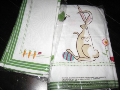 William Sonoma Stores on Williams Sonoma Easter Garden Tablecloth   Napkins New    Ebay