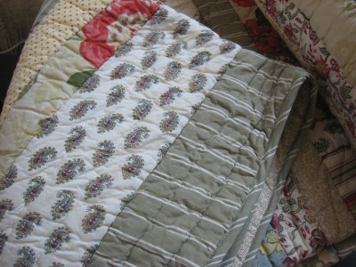  King Bedding Quilts on Pottery Barn Bloomie Patchwork Quilt King Cal K New    Ebay