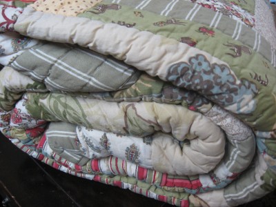 King Bedding Quilts on Pottery Barn Bloomie Patchwork Quilt King Cal K New Ebay