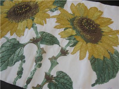 pottery barn sunflower