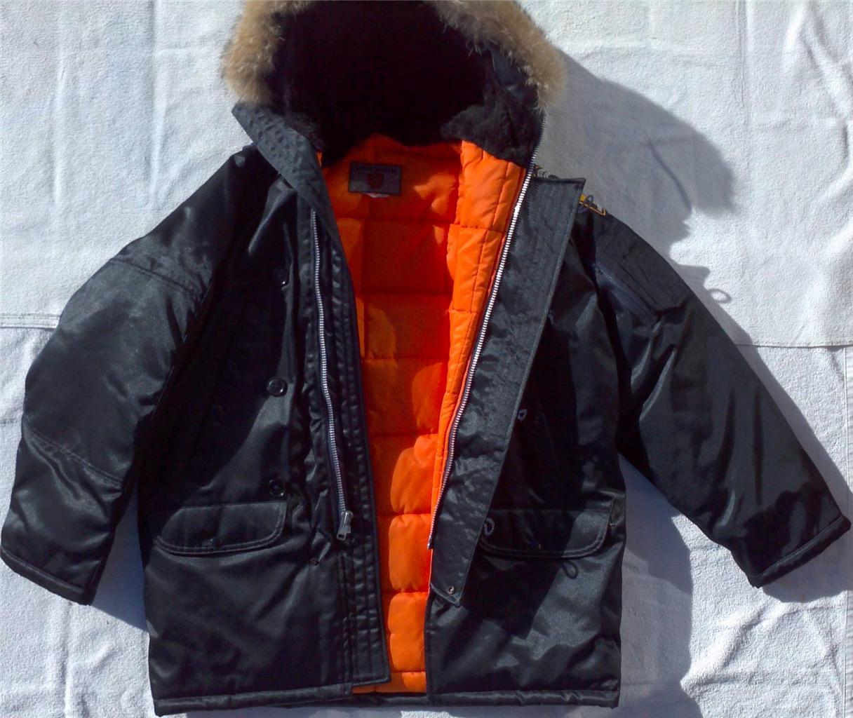 NWOT SPIEWAK N3B SNORKEL Extreme Weather Winter PARKA COAT ! MENs LARGE