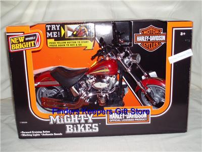 Ebay Harley Davidson Motorcycles on Harley Davidson Mighty Bikes Motorcycle Toys Kids   Ebay