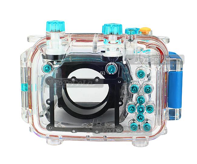 40M waterproof underwater camera housing case cover for Canon powershot