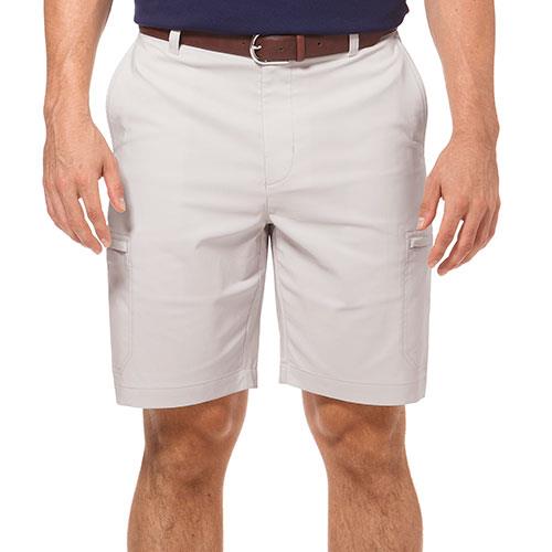NEW MENS CHAPS GOLF SHORTS STAY DRY SIZE 44 46 48 50 GRAY STONE KHAKI
