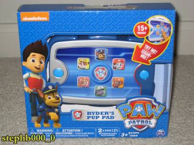 paw patrol ryder ebay