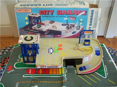 matchbox garage vintage