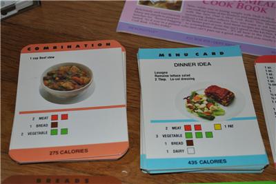 Richard Simmons Deal A Meal Program Cards &amp; Tape | eBay